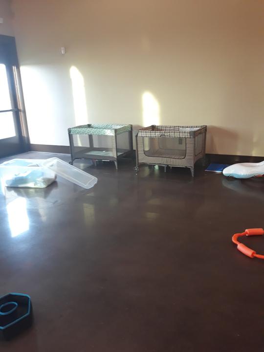 Playpens for the little ones