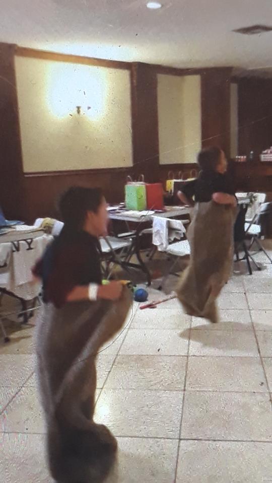 Potato Sack race